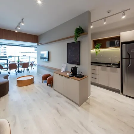 Apartamento Charlie Contemporaneo Jardins São Paulo Exterior foto