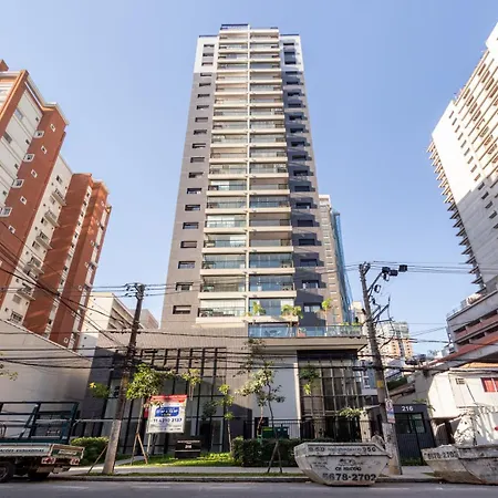 Apartamento Charlie Contemporaneo Jardins São Paulo Exterior foto