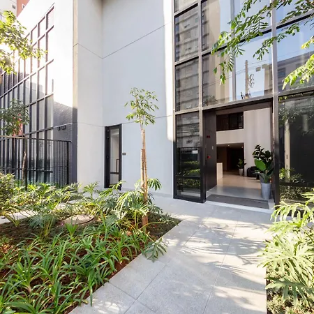 Apartamento Charlie Contemporaneo Jardins São Paulo Exterior foto