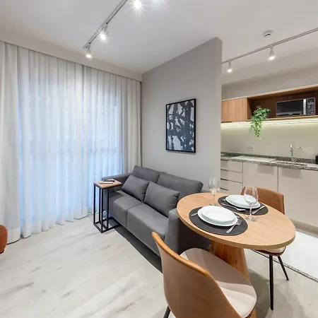 Apartamento Charlie Contemporaneo Jardins São Paulo Exterior foto