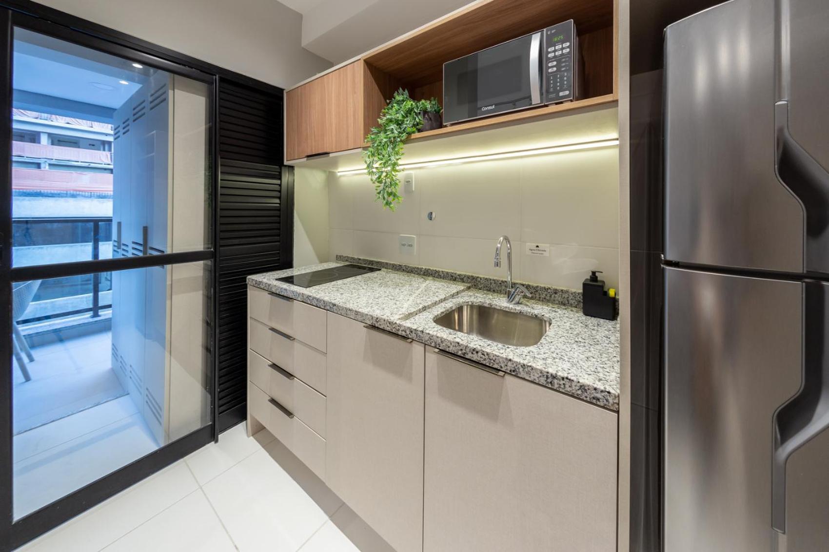 Apartment Charlie Contemporaneo Jardins *